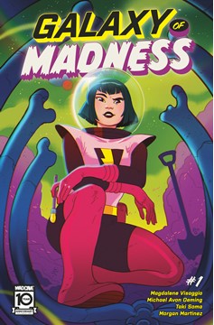 Galaxy of Madness #1&#160;(of 10)&#160;Cover&#160;B Paulina Ganucheau Variant