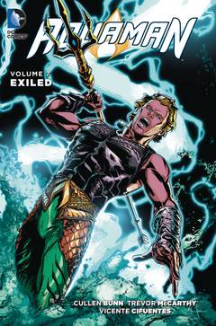 Aquaman Graphic Novel Volume 7 Exiled