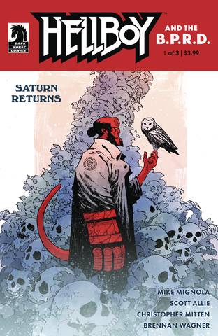 Hellboy & the B.P.R.D. Ongoing #32 Saturn Returns #1 (Of 3)
