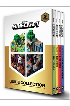 Minecraft Guide Collection Box Set