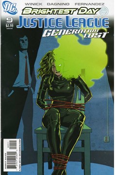 Justice League Generation Lost #9 (Brightest Day)