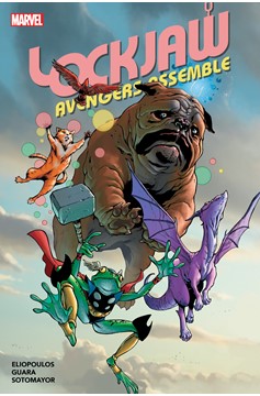 Lockjaw: Avengers Assemble Graphic Novel