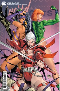 Wildcats #7 Cover B Clay Mann Card Stock Variant