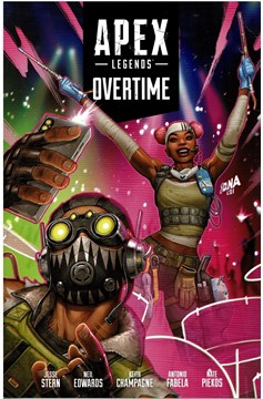 Apex Legends Overtime Graphic Novel Half Off