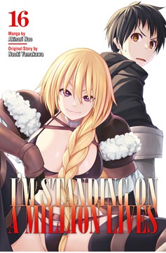 I'm Standing on a Million Lives Manga Volume 16 (Mature)