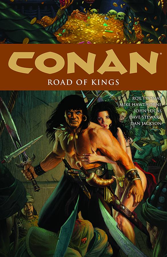 Conan Hardcover Volume 11 Road of Kings Part 1