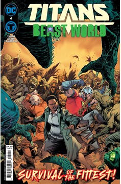 Titans Beast World #4 Cover A Ivan Reis (Of 6)