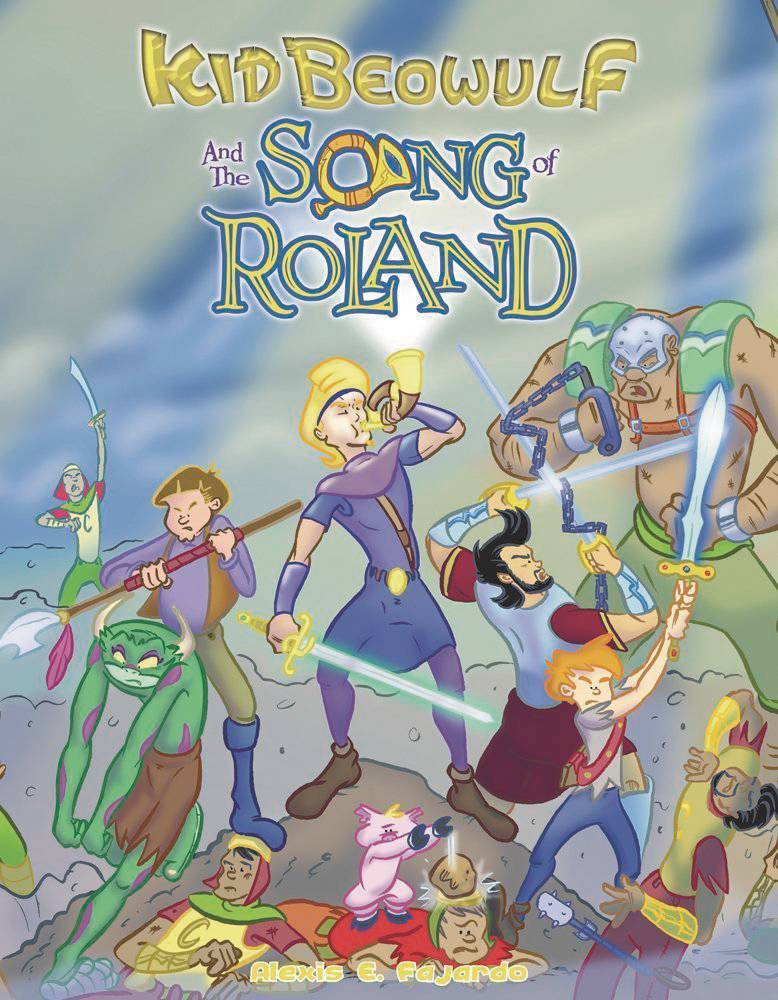 Kid Beowulf Amp Edition Graphic Novel Volume 2 Song of Roland