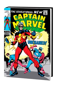 Captain Mar-Vell Omnibus Hardcover Volume 1 Kane Cover