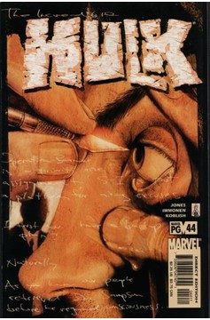 Incredible Hulk #44 [Direct Edition]-Very Fine (7.5 – 9)