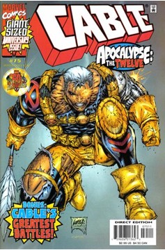 Cable #75 [Direct Edition]-Near Mint (9.2 - 9.8)