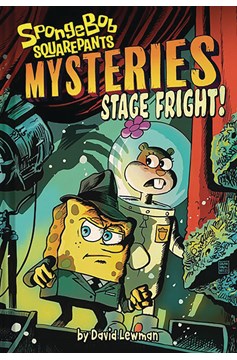 Spongebob Squarepants Mysteries Book 3 Stage Fright
