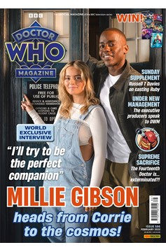 Dr Who Magazine Volume 586