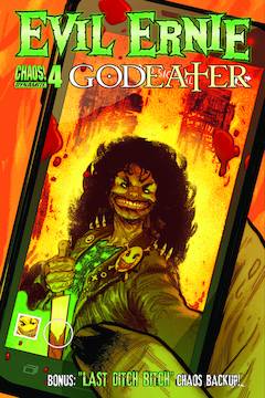 Evil Ernie Godeater #4 Cover B Strahm