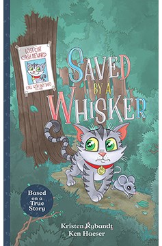 Saved by A Whisker Soft Cover