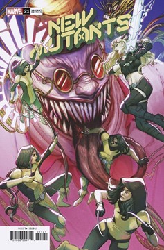 New Mutants #21 Edge Variant (2020)