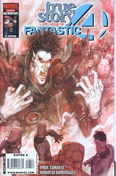 Fantastic Four True Story #4 (2008)