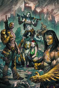 Cyber Force #6 Cover A Silvestri