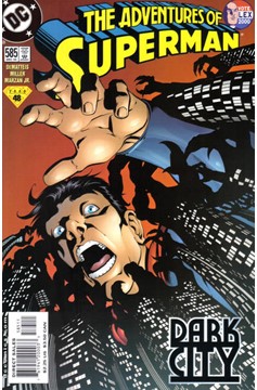 Adventures of Superman #585 [Direct Sales]-Very Good (3.5 – 5)