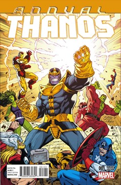 Thanos Annual #1 Lim Variant
