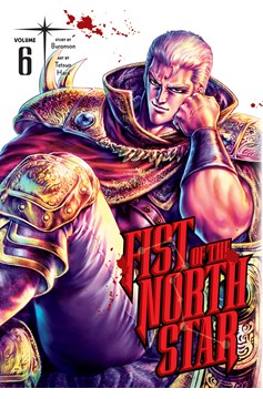 Fist of the North Star Graphic Novel Hardcover Volume 6 (Mature)