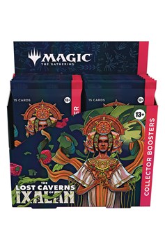 Magic the Gathering TCG: Lost Caverns of Ixalan Collector Booster Display (12ct)