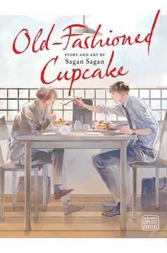 Old Fashioned Cupcake & Cappucino Graphic Novel (Mature)