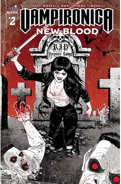 Vampironica New Blood #2 Cover B Hutchison