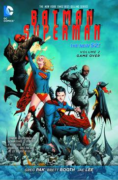 Batman Superman Graphic Novel Volume 2 Game Over (New 52)