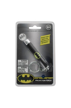 Batman Projection Torch Keychain