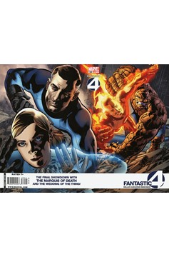 Fantastic Four #569 [Direct Edition]