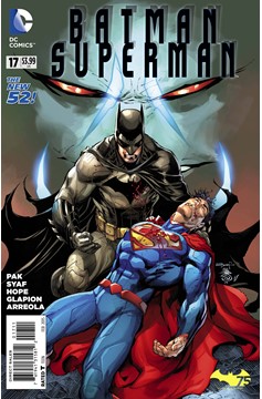 Batman Superman #17 (2013)
