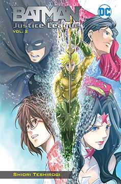 Batman & the Justice League Manga Manga Volume 2