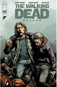 Walking Dead Deluxe #79 Cover A Finch & Mccaig
