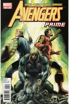 Avengers Prime #4 (2010)