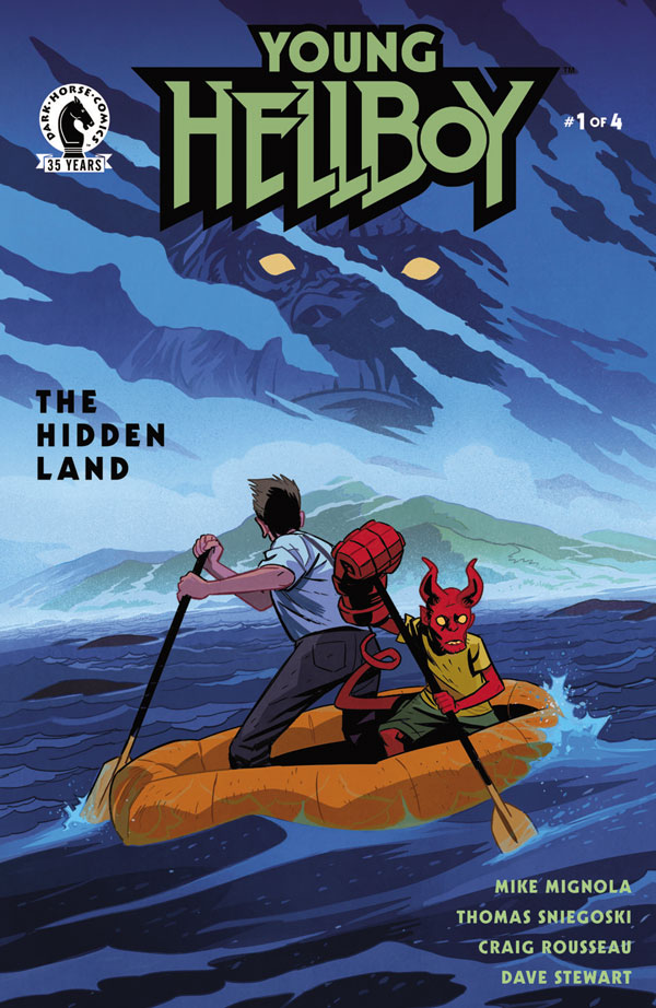 Young Hellboy: The Hidden Land Limited Series Bundle Issues 1-4