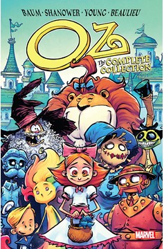 Oz Complete Collection Graphic Novel Road To Emerald City