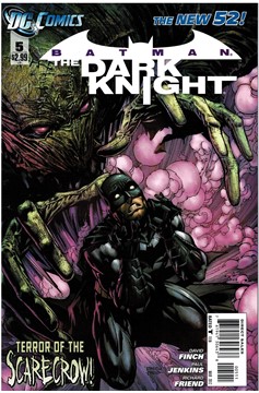 Batman The Dark Knight #5 (2011)
