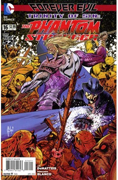 Trinity of Sin The Phantom Stranger #16 (Evil)