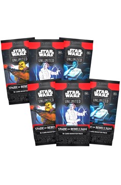 Star Wars: Unlimited TCG: Spark of Rebellion Draft Booster Pack