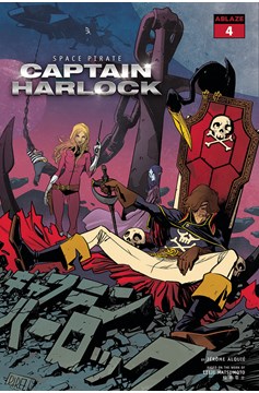 Space Pirate Capt Harlock #4 Cover A Perez