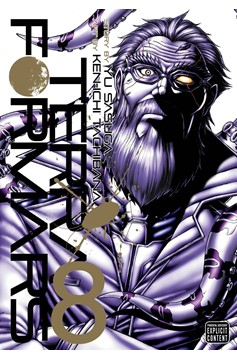 Terra Formars Manga Volume 8