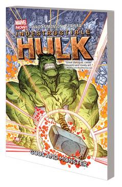 Indestructible Hulk Graphic Novel Volume 2 Gods And Monster