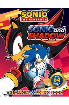 Sonic & Shadow Official Coloring Book Graphic Novel