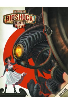 Art of Bioshock Infinite Hardcover