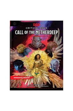 Dungeons & Dragons RPG Critical Role Call of the Netherdeep Hardcover