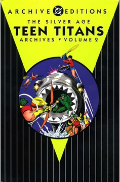 Silver Age Teen Titans Archives Hardcover Volume 2