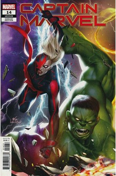 Captain Marvel #14 Inhyuk Lee Connecting Variant (2019)