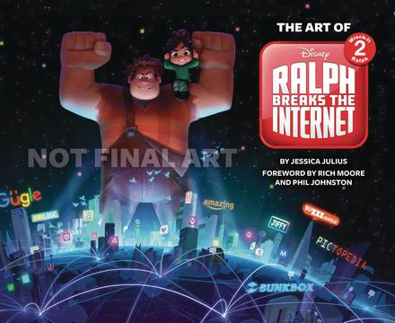 Art of Wreck It Ralph 2 Ralph Breaks Internet Hardcover