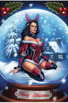 Grimm Fairy Tales 2023 Holiday Pinup Special Volume 2 Cover A Reyes